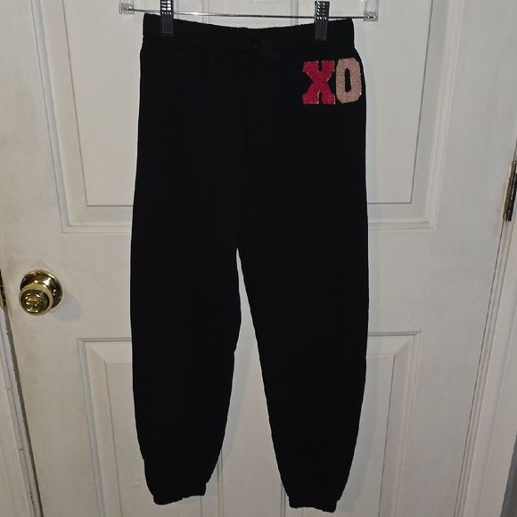 btween Black Kids Matching Set with Red and Pink XOXO - Picture 2 of 3